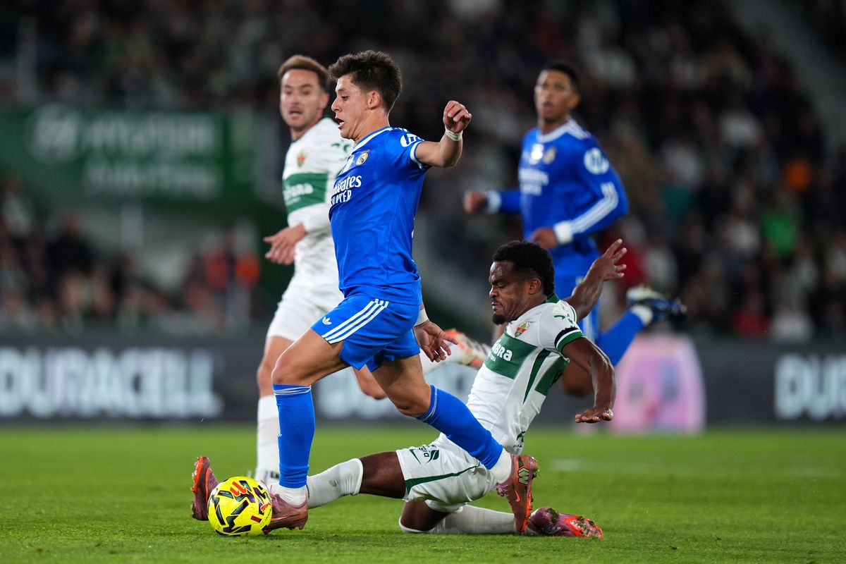 Elche - Real Madrid // 23 noiembrie 2025