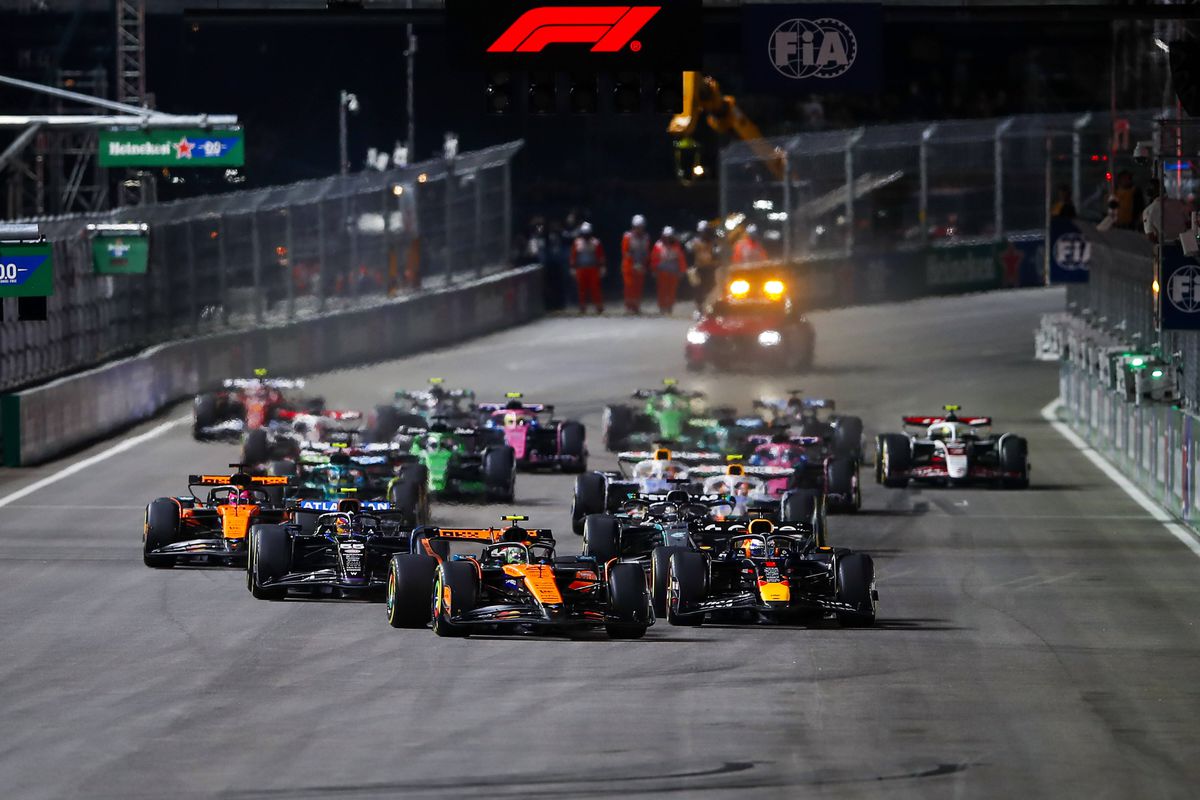 Max Verstappen, cel mai bun în Marele Premiu de Formula 1 din Las Vegas! Piloții McLaren au fost descalificați