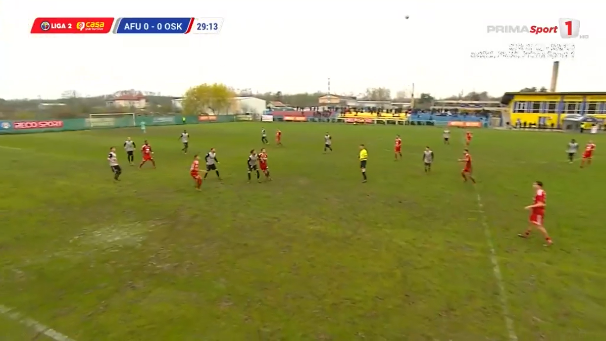 Doar un gol în epilogul rundei #14 din Liga 2: toate rezultatele + clasamentul