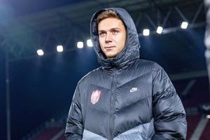 Echipe de start la CFR Cluj - Rapid: Gâlcă îl trimite titular după două luni! + imagini din Gruia