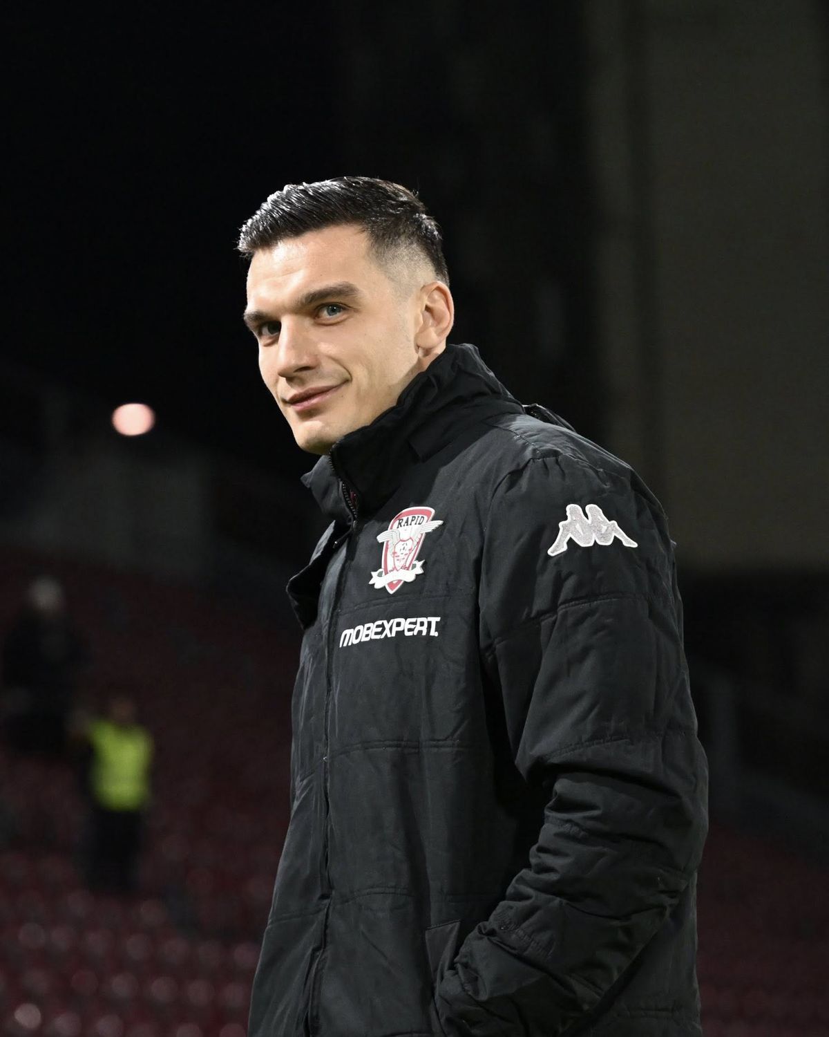 CFR Cluj - Rapid, imagini înaintea partidei din Gruia