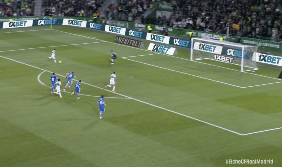 Real Madrid a fost ținută în șah de Elche și a pierdut puncte importante în fruntea clasamentului » Cum arată situația la vârf în La Liga