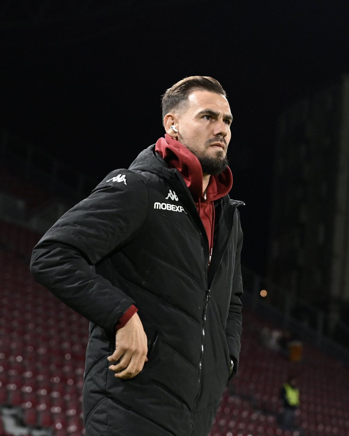 CFR Cluj - Rapid, imagini înaintea partidei din Gruia