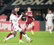 Andrei Cordea a deschis scorul în CFR Cluj - Rapid // FOTO: Sport Pictures