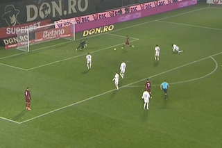 Ce gafă, Aioani! Portarul le-a făcut cadou al doilea gol celor de la CFR Cluj