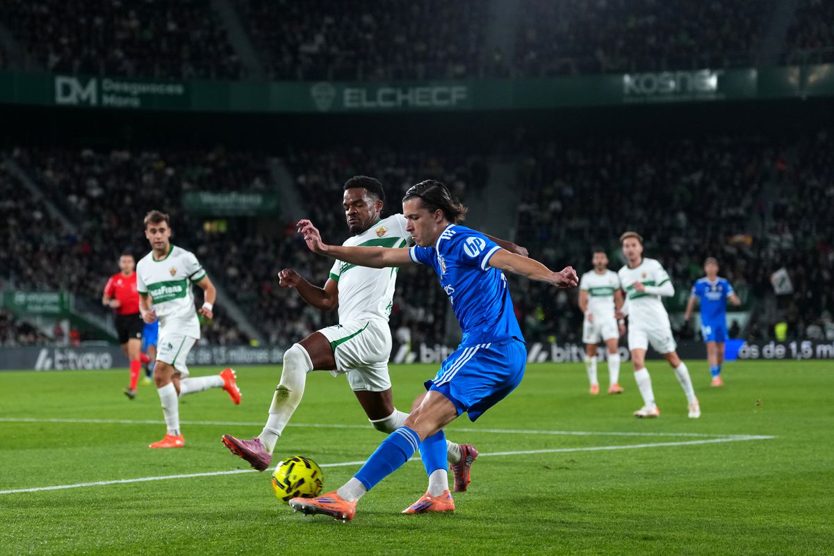 Elche - Real Madrid // 23 noiembrie 2025