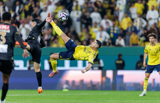 Ca în meciul cu Juventus! Gol MAGNIFIC din foarfecă marcat de Cristiano Ronaldo la ultima fază!