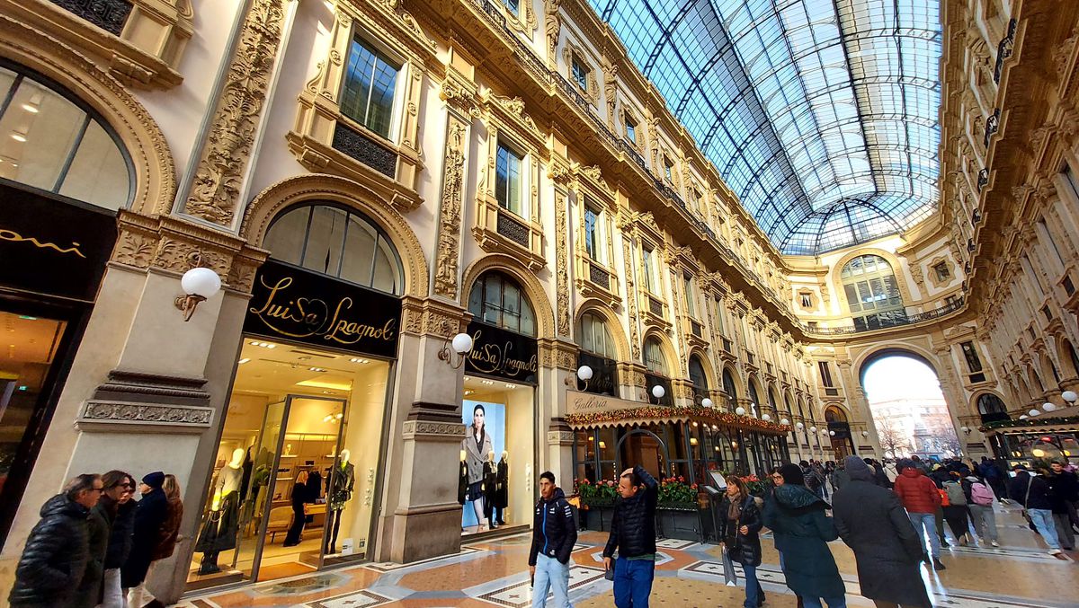 Imagini din Milano înainte de Inter - AC Milan