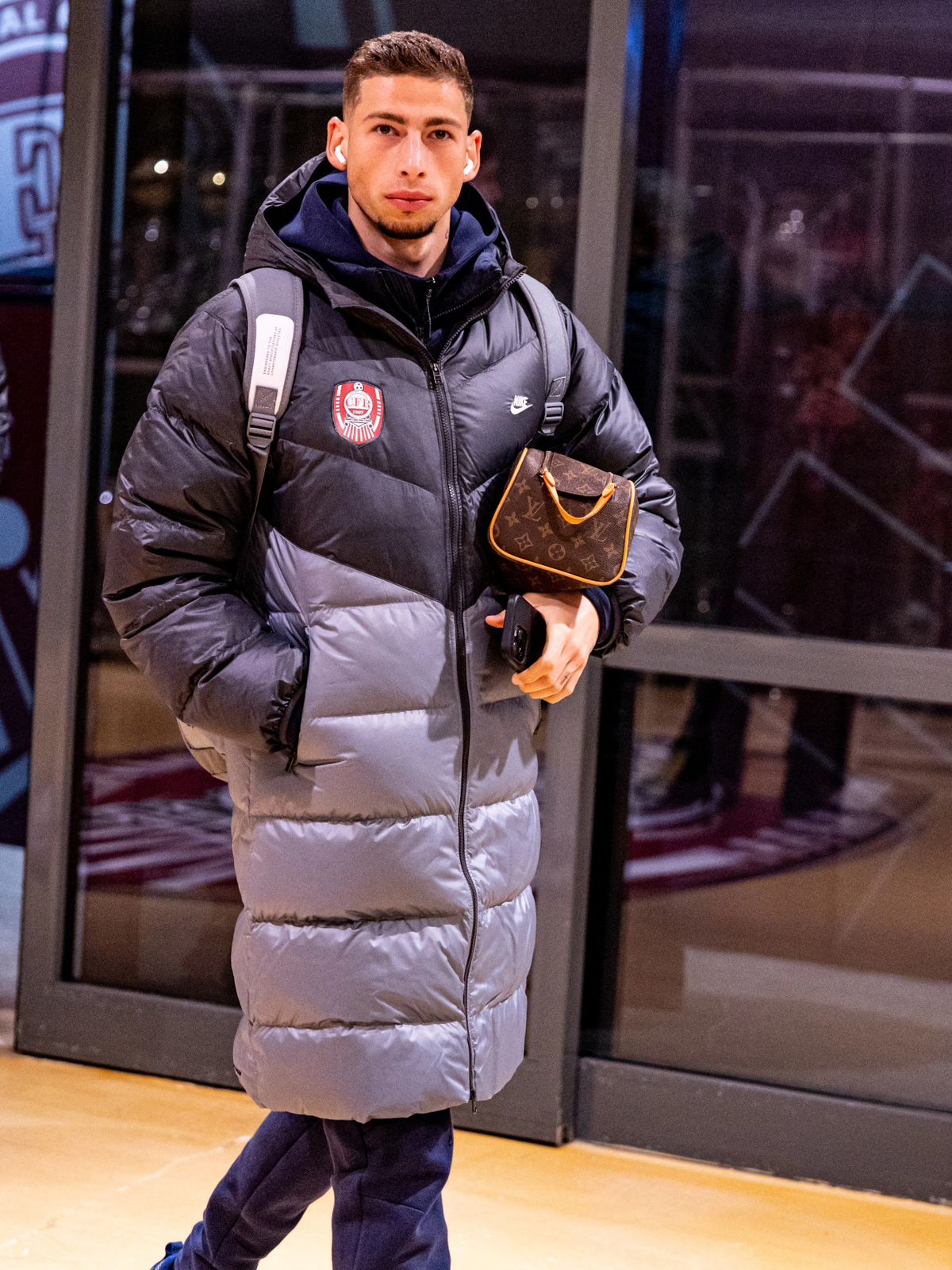 CFR Cluj - Rapid, imagini înaintea partidei din Gruia