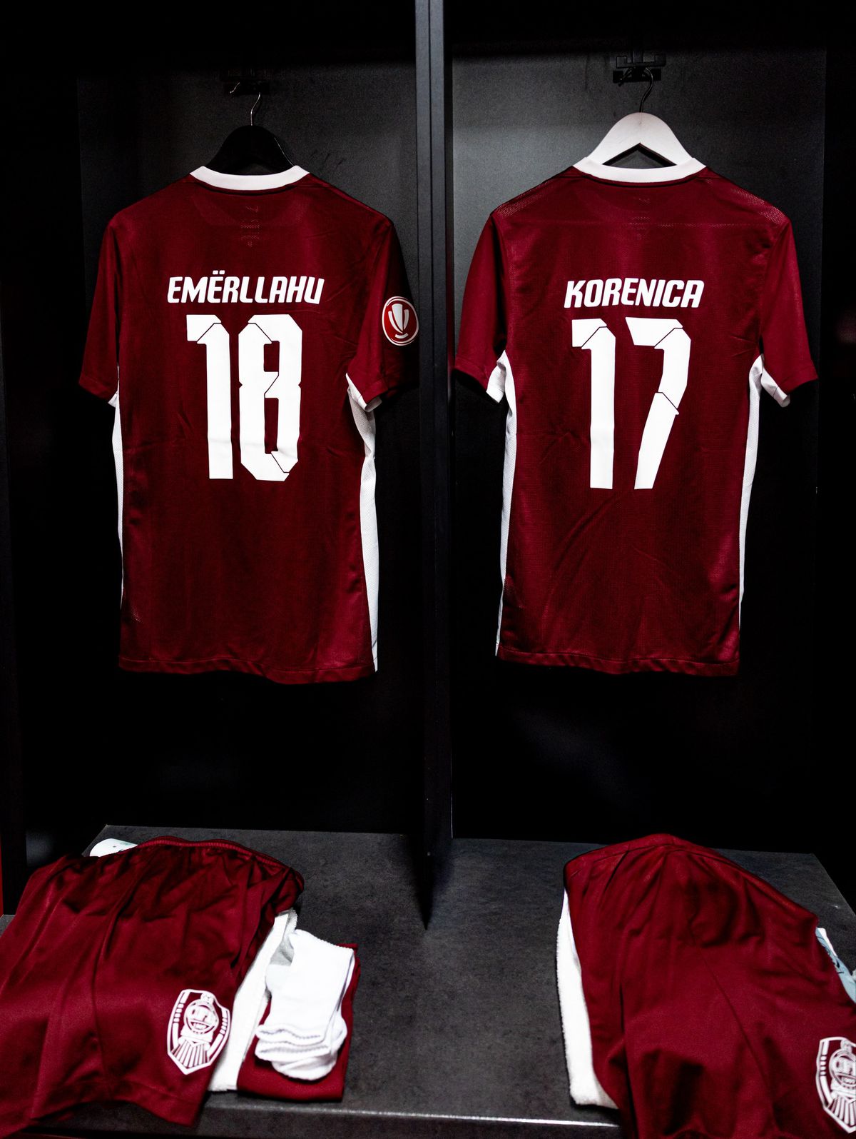 CFR Cluj - Rapid, imagini înaintea partidei din Gruia