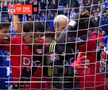 Andrei Rațiu, moment tensionat în Oviedo - Vallecano // FOTO: captură Digi Sport