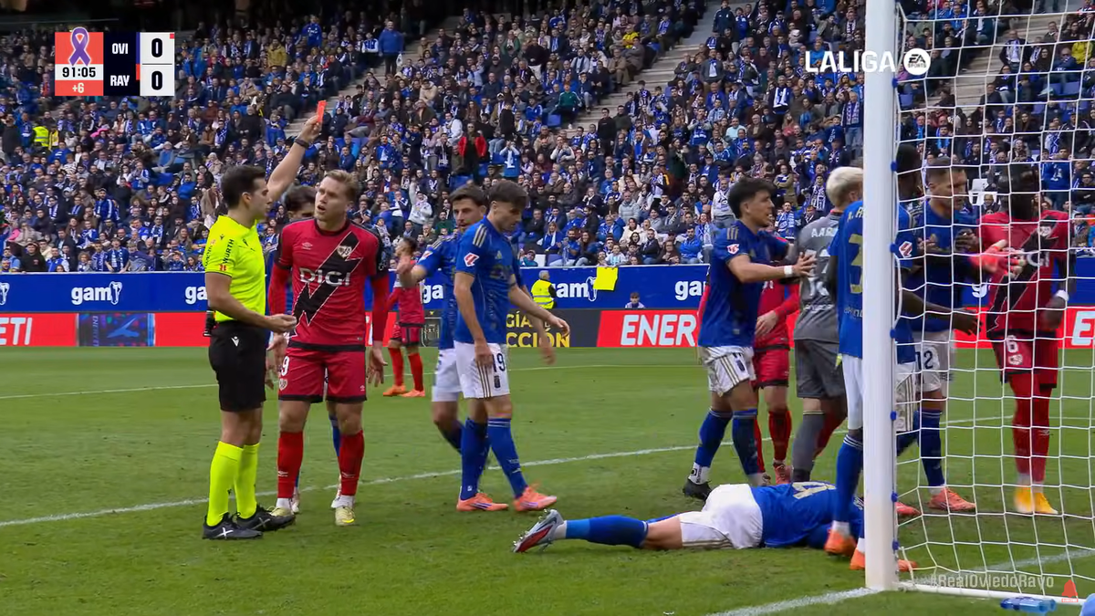 Andrei Rațiu l-a repezit și i-a cerut să iasă de pe teren! Românul, cel mai bun jucător al lui Rayo la Oviedo