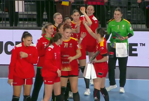 România a câștigat „Trofeul Carpați”