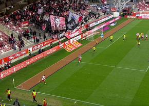 Cel mai mic ofsaid din Superliga în acest sezon: „Au fost doar 5 centimetri” » La Galați sau Clinceni ar fi fost imposibil să fie luată o decizie corectă