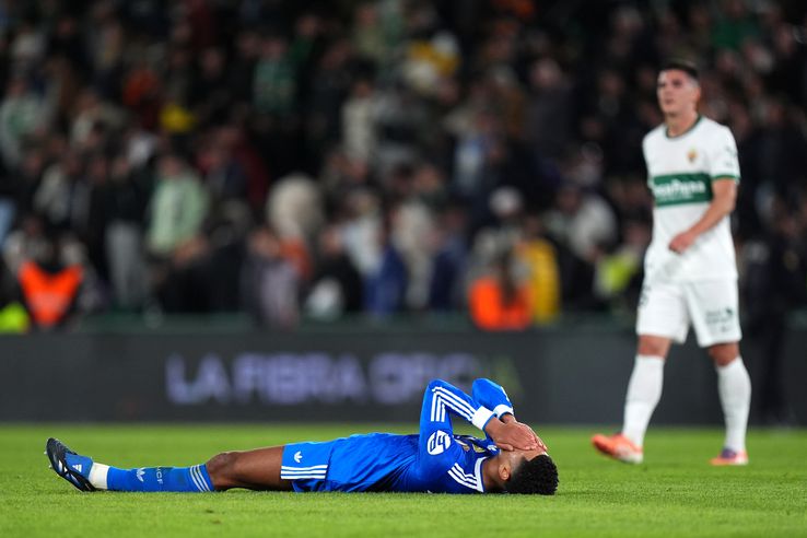 Elche - Real Madrid, în etapa #13 din La Liga // FOTO: Getty Images