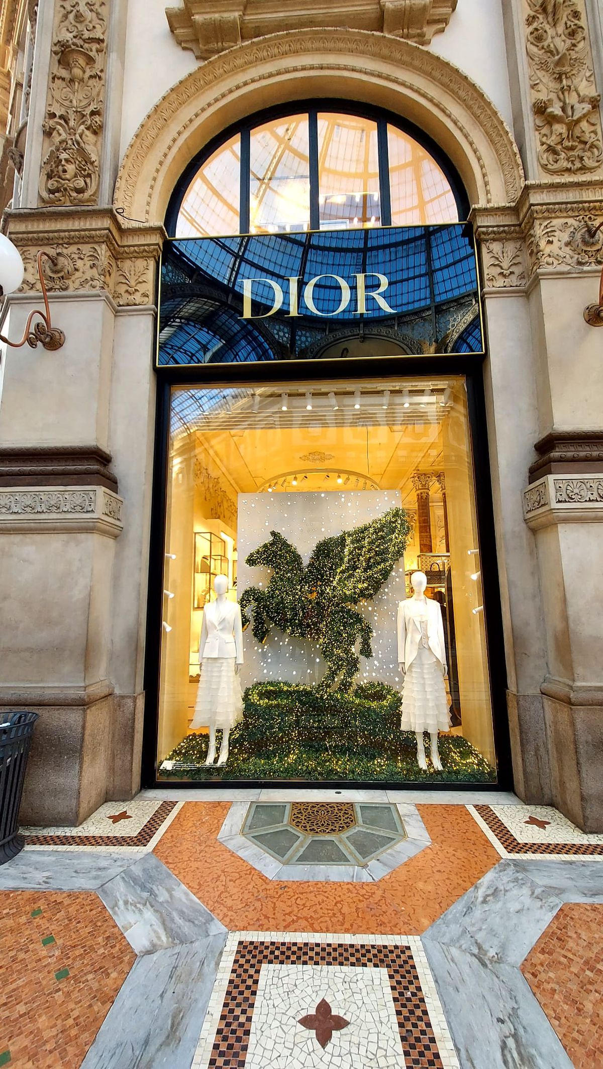 Imagini din Milano înainte de Inter - AC Milan