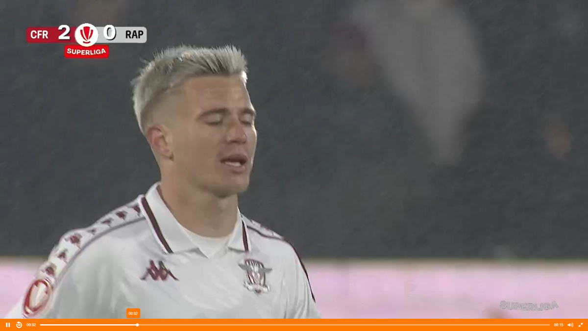 Rapidistul luat în colimator de Ovidiu Herea: „N-ai arătat nimic! De ce să fii nemulțumit?”