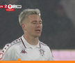 Claudiu Petrila, nemulțumit după ce a fost schimbat în CFR - Rapid // FOTO: captură Orange Sport