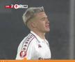 Claudiu Petrila, nemulțumit după ce a fost schimbat în CFR - Rapid // FOTO: captură Orange Sport