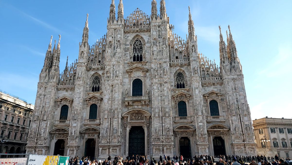 Imagini din Milano înainte de Inter - AC Milan