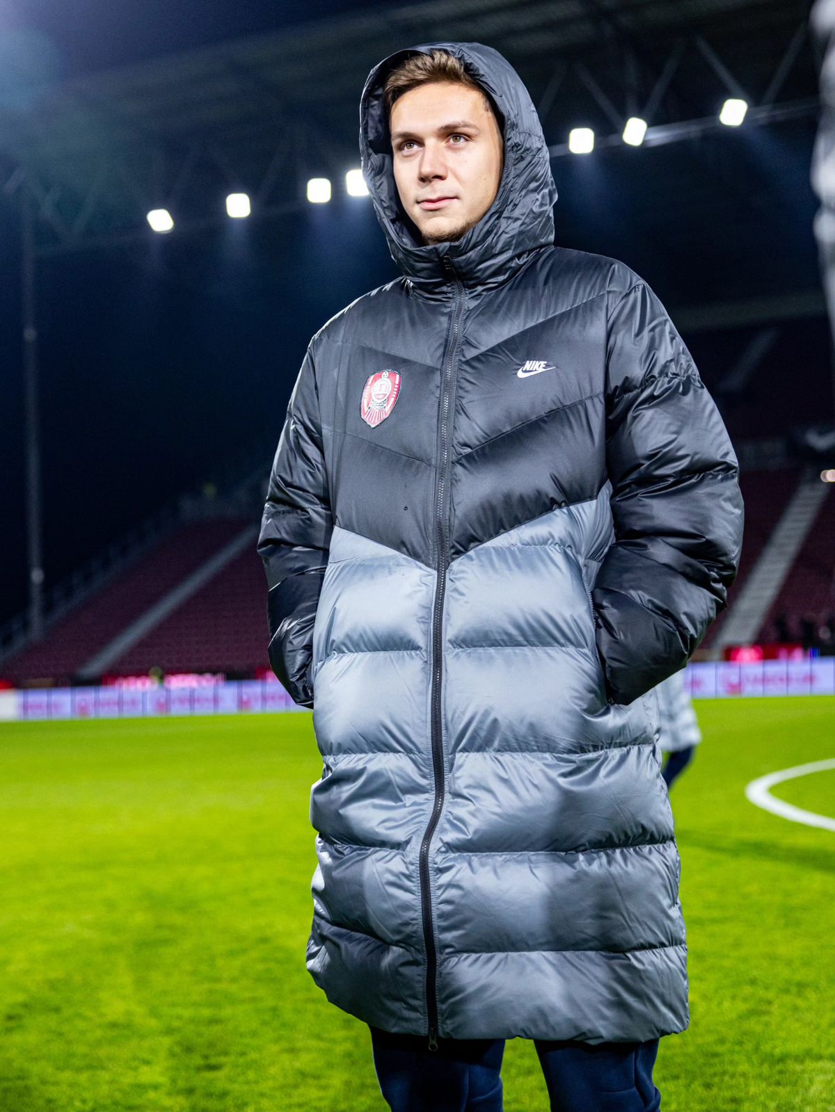 CFR Cluj - Rapid, imagini înaintea partidei din Gruia