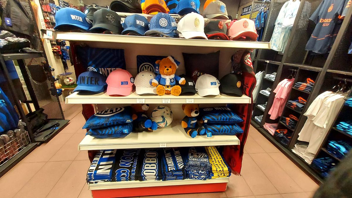 Imagini din Milano înainte de Inter - AC Milan