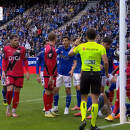 Andrei Rațiu, moment tensionat în Oviedo - Vallecano
