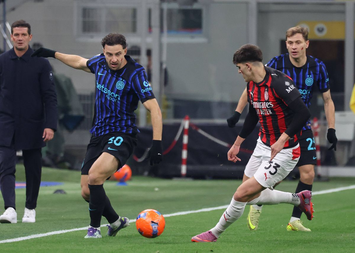 Inter - Milan, primul derby pentru Chivu