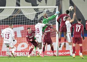 Lider spulberat în Gruia! Rapidistul Aioani i-a dat două mâini de ajutor lui Pancu și CFR Cluj vine lângă FCSB