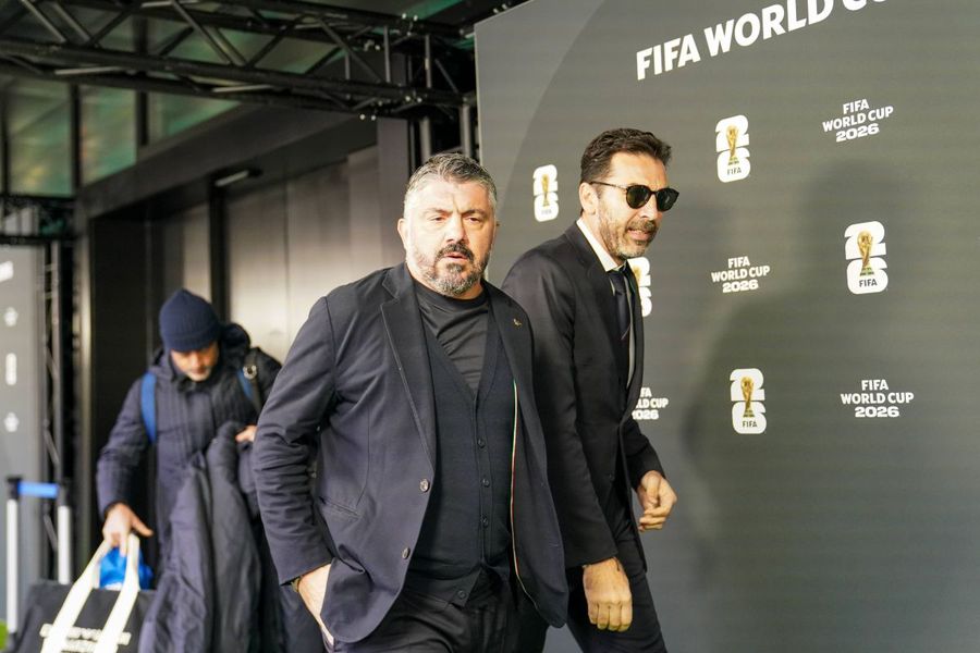Buffon și Gattuso la tragerea la sotți a barajului pentru Mondial / Imago Images Rino Gattuso face show înaintea barajului: „Nu vreau să stresez jucătorii, încât să se simtă ca fugiți de-acasă!”