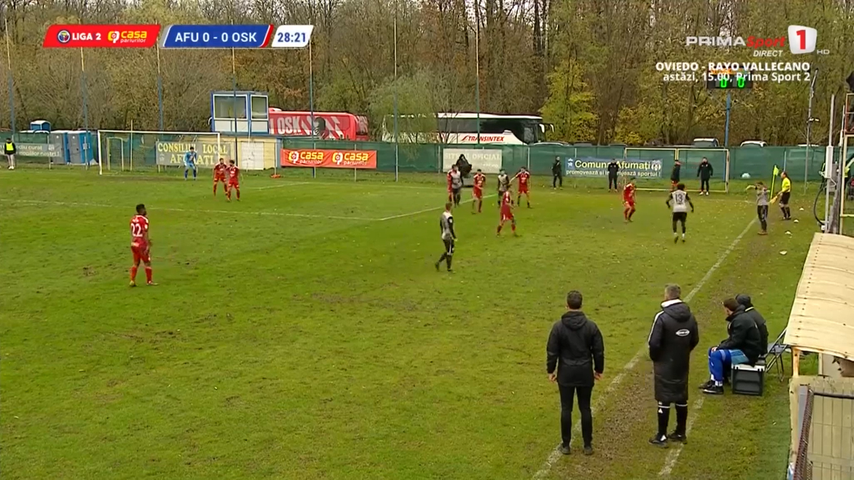 Doar un gol în epilogul rundei #14 din Liga 2: toate rezultatele + clasamentul