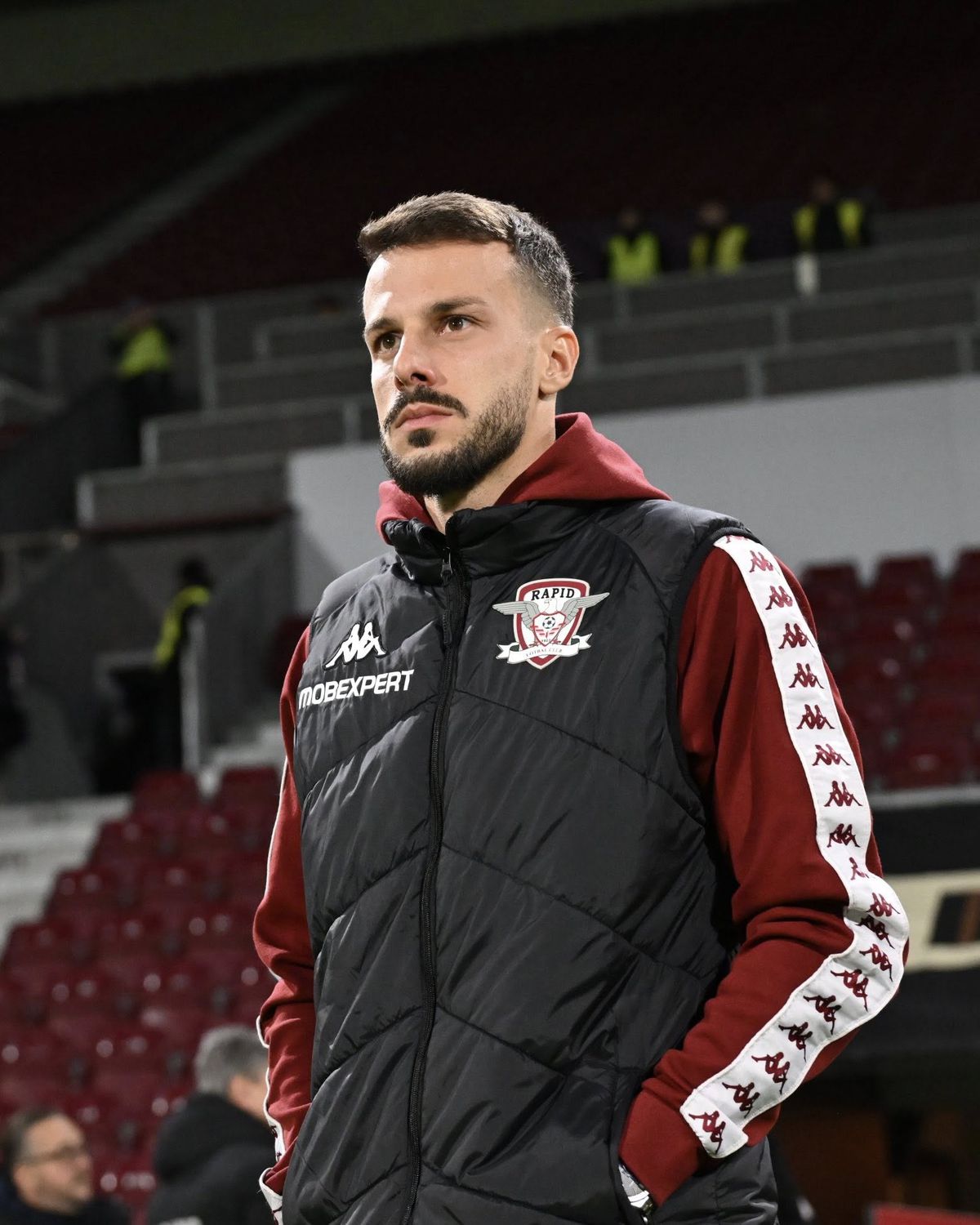 CFR Cluj - Rapid, imagini înaintea partidei din Gruia