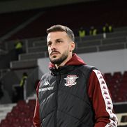 CFR Cluj - Rapid, imagini înaintea partidei din Gruia // FOTO: Facebook @FC Rapid