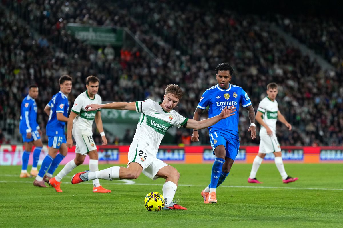 Elche - Real Madrid // 23 noiembrie 2025