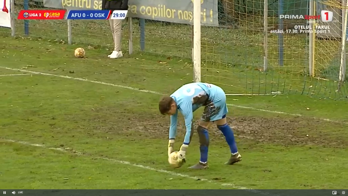 Doar un gol în epilogul rundei #14 din Liga 2: toate rezultatele + clasamentul