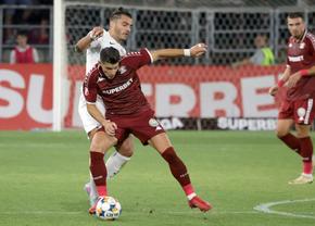 CFR Cluj - Rapid: Marian Aioani e omul începutului de meci!