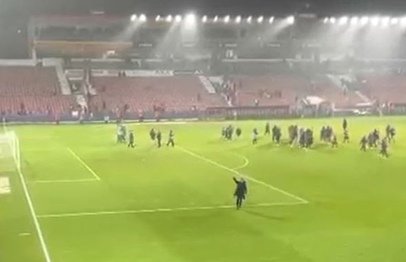 Gesturile făcute de Daniel Pancu pe gazon, imediat după ce și-a „ucis” marea dragoste, Rapid