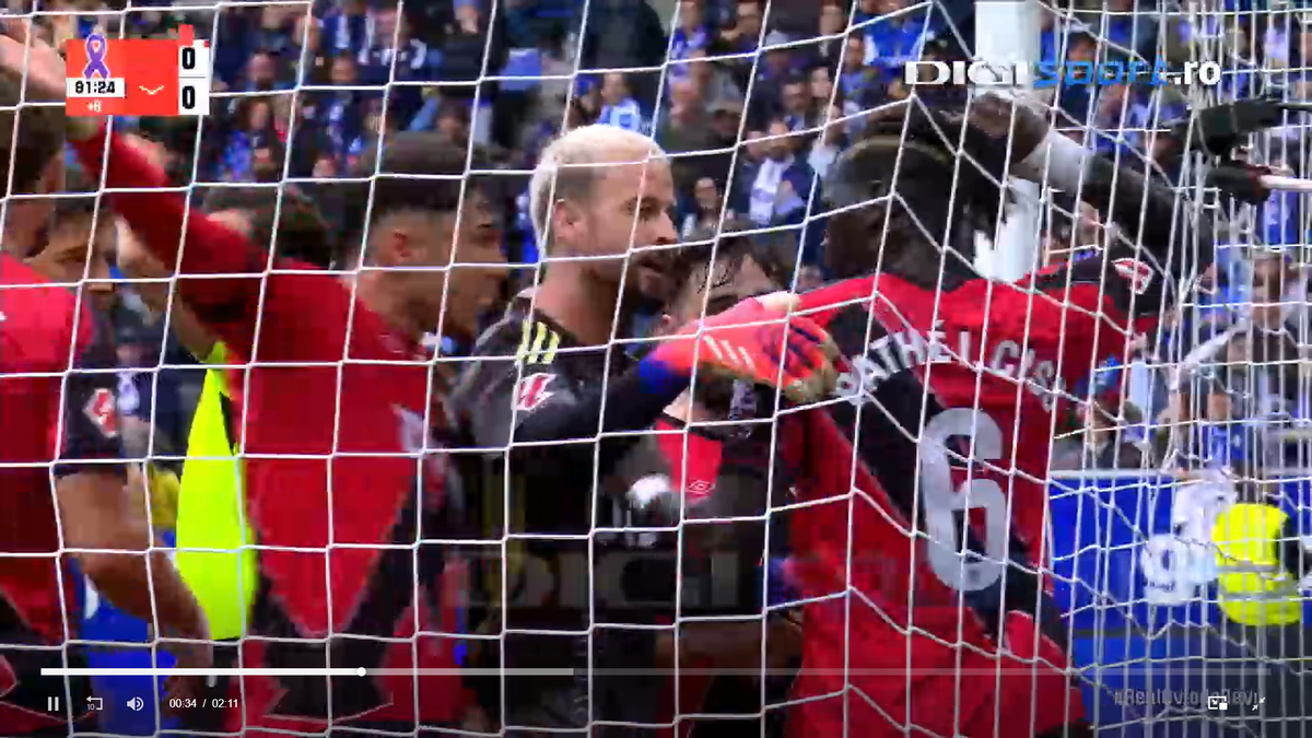 Andrei Rațiu l-a repezit și i-a cerut să iasă de pe teren! Românul, cel mai bun jucător al lui Rayo la Oviedo