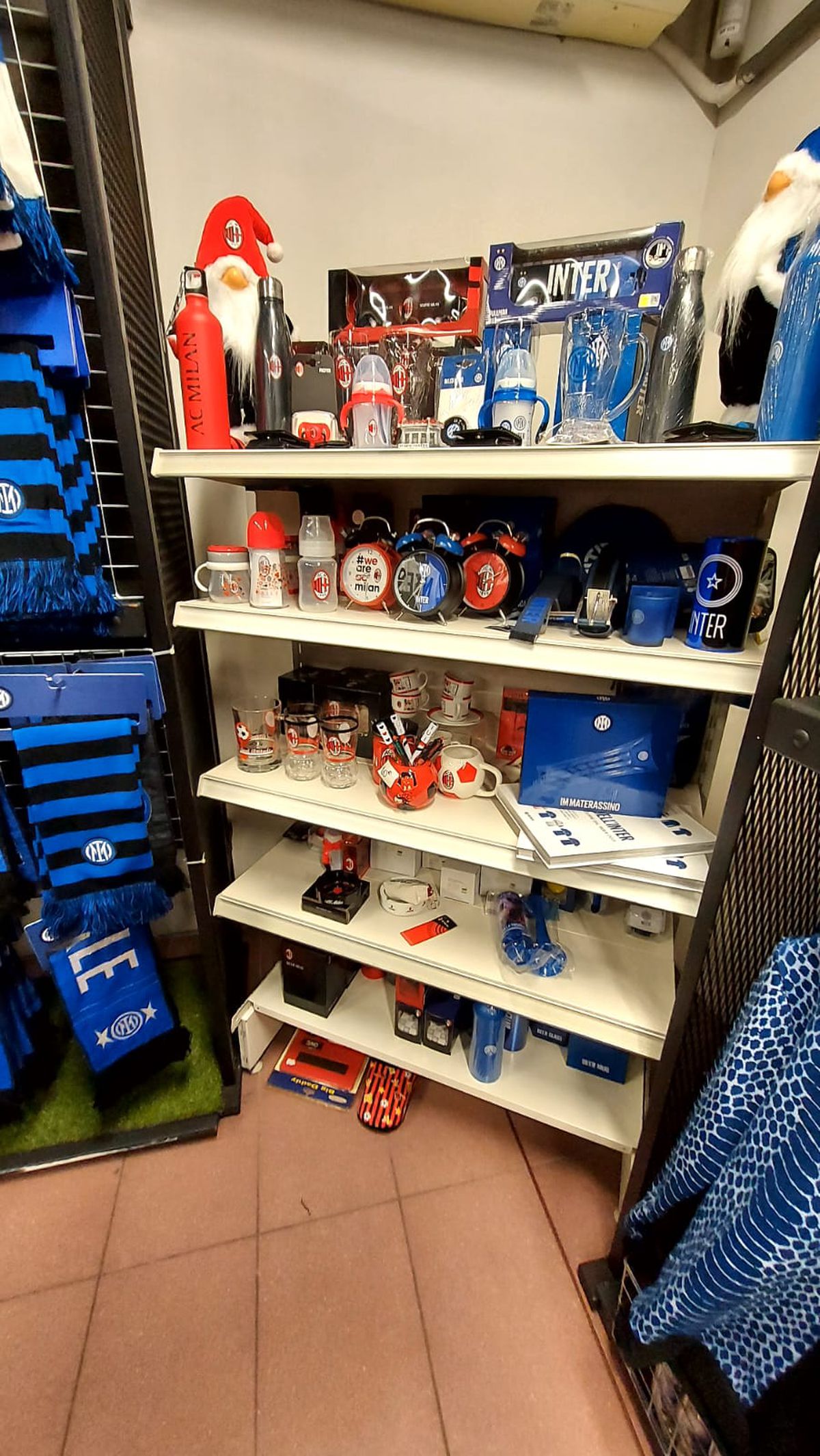 Imagini din Milano înainte de Inter - AC Milan