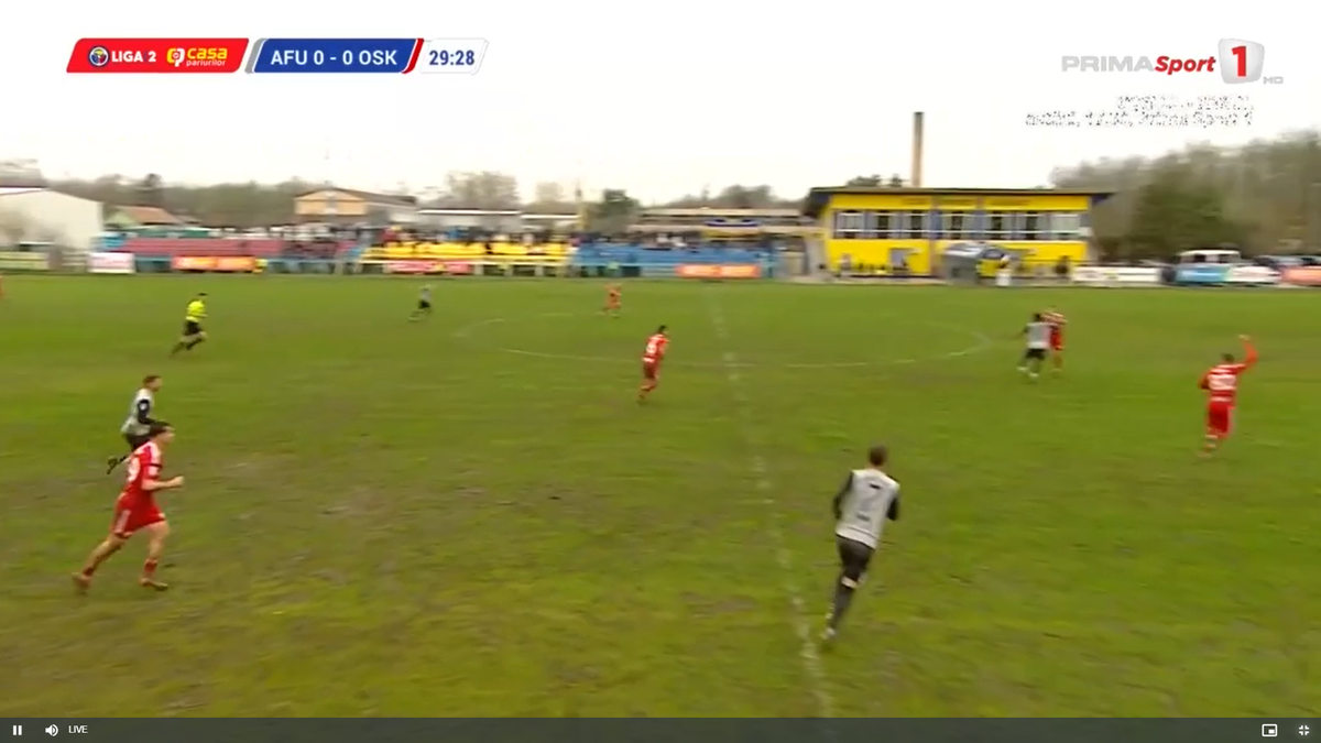 Doar un gol în epilogul rundei #14 din Liga 2: toate rezultatele + clasamentul