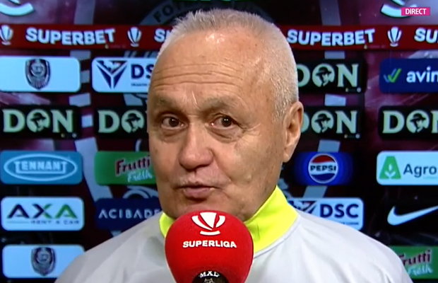 A venit în locul lui Daniel Pancu la interviu și a uimit cu discursul său după umilința de la Mioveni: „FC Argeș a avut noroc!”