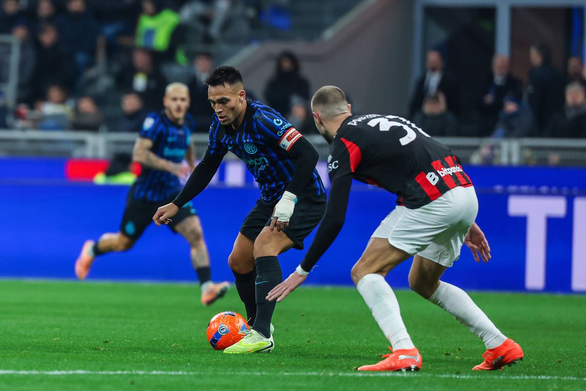 Inter - Milan, primul derby pentru Chivu