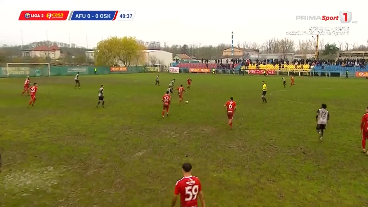 Doar un gol în epilogul rundei #14 din Liga 2: toate rezultatele + clasamentul