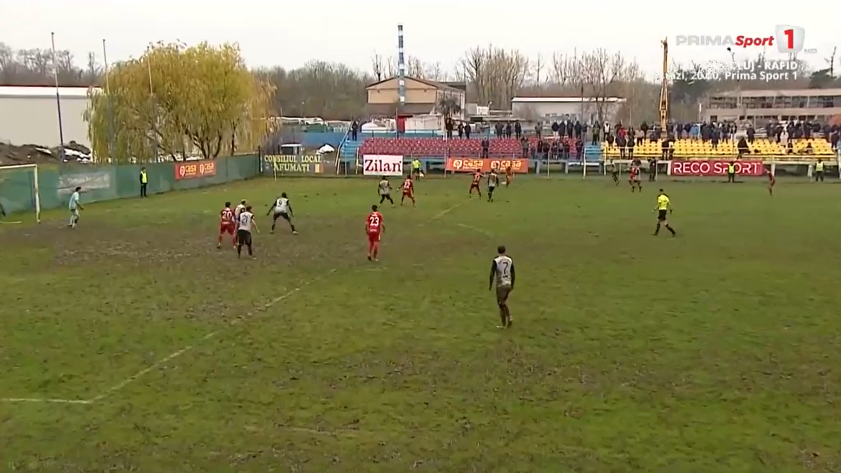 Doar un gol în epilogul rundei #14 din Liga 2: toate rezultatele + clasamentul