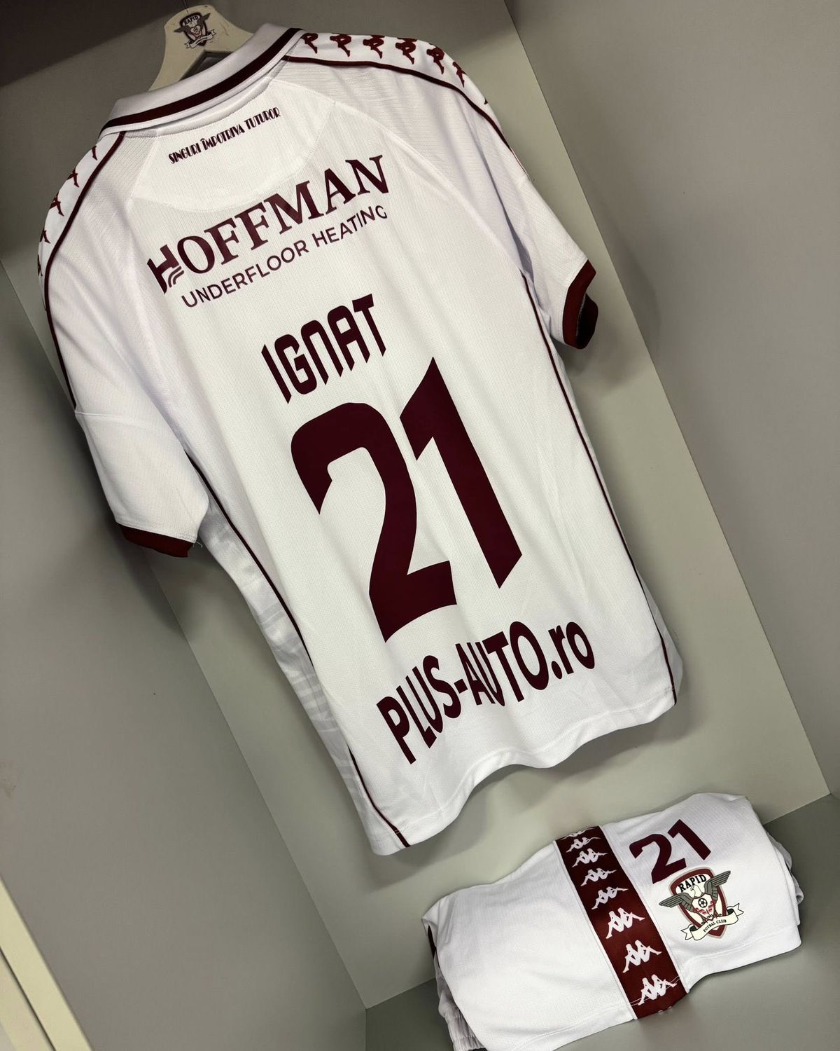 CFR Cluj - Rapid, imagini înaintea partidei din Gruia