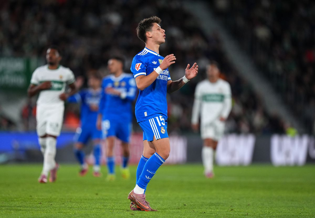 Elche - Real Madrid // 23 noiembrie 2025