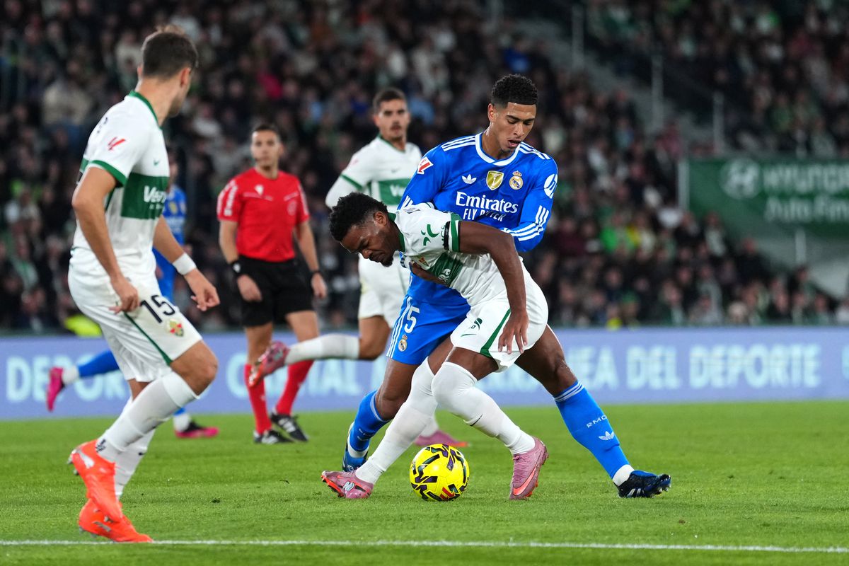 Elche - Real Madrid // 23 noiembrie 2025