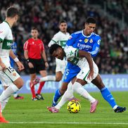 Elche - Real Madrid, în etapa #13 din La Liga // FOTO: Getty Images