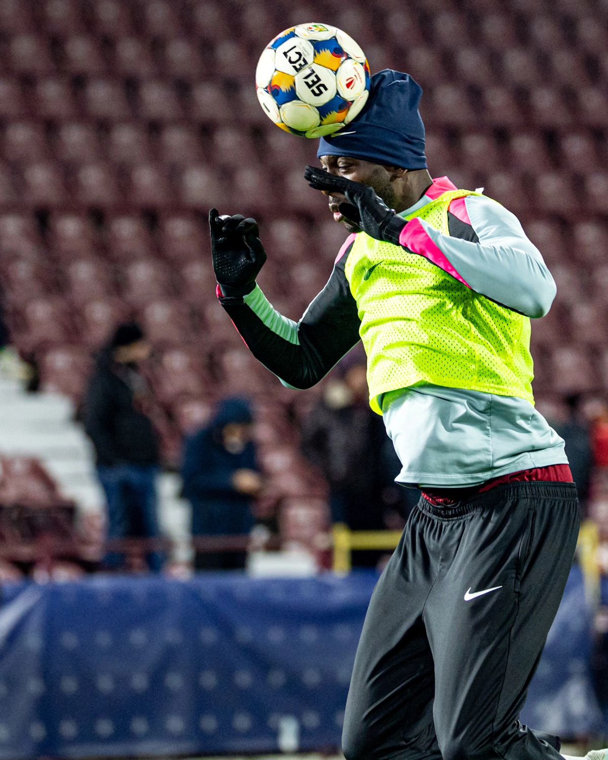 CFR Cluj - Rapid, imagini înaintea partidei din Gruia