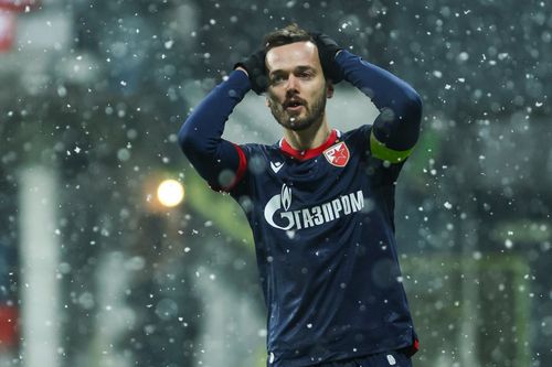 Steaua Roșie Belgrad, înfrângere înaintea partidei cu FCSB. foto: Facebook